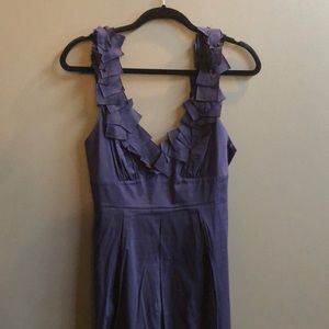 Navy Tank BCBG Dress